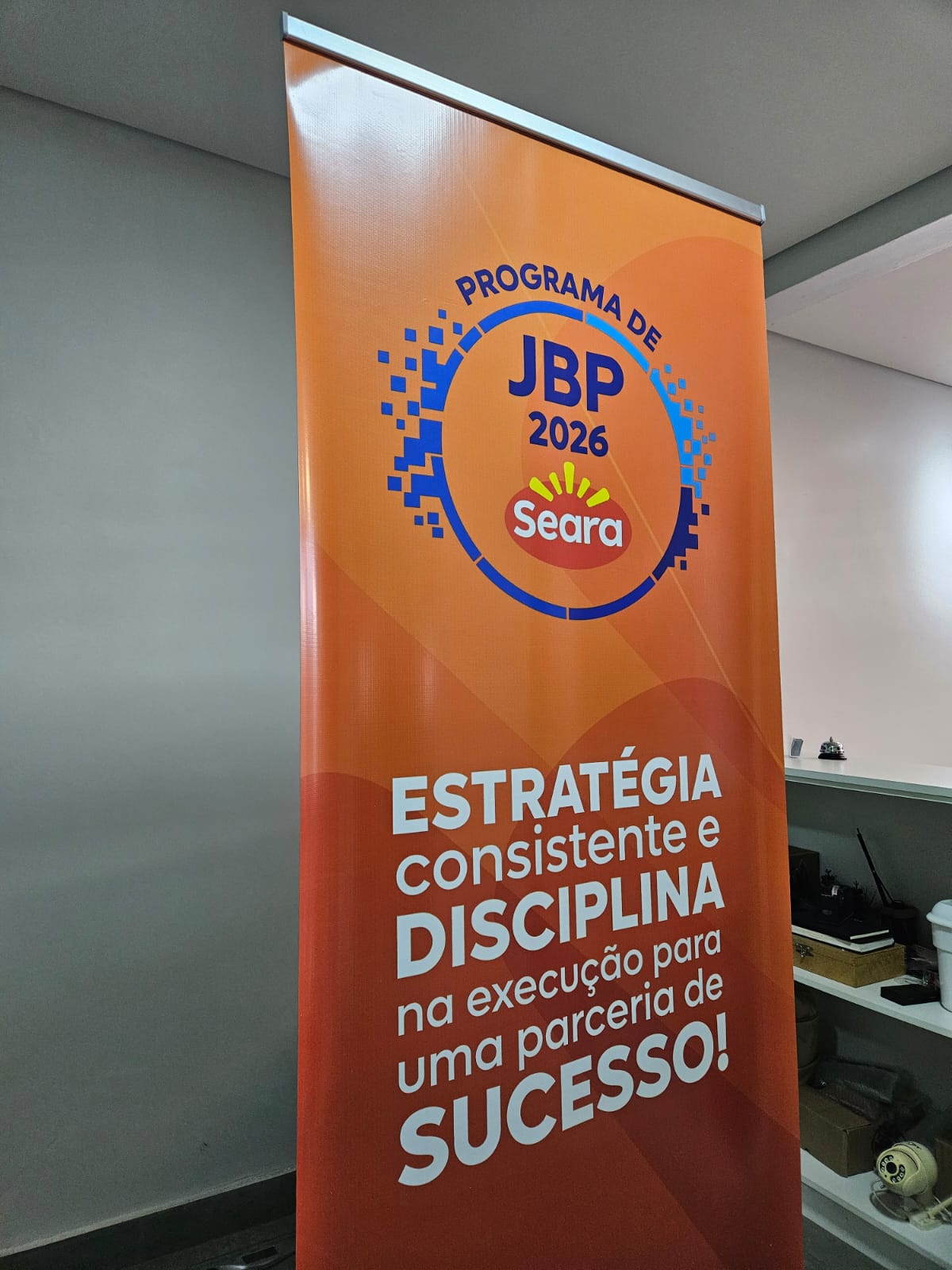 Roll Banner Seara Lateral
